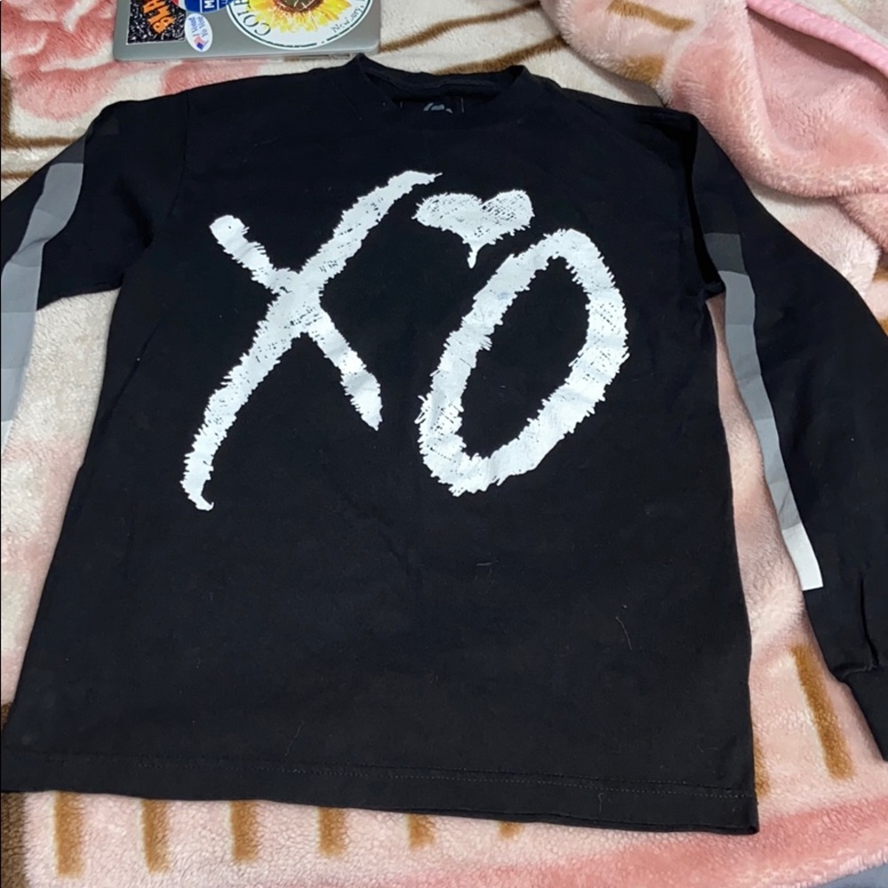 THE WEEKND XO HOB 5TH ANNIVERSARY LONG SLEEVE TEE